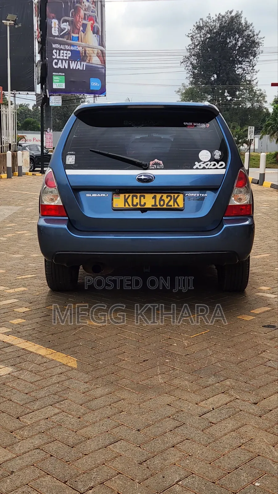 Subaru Forester 2008 Blue