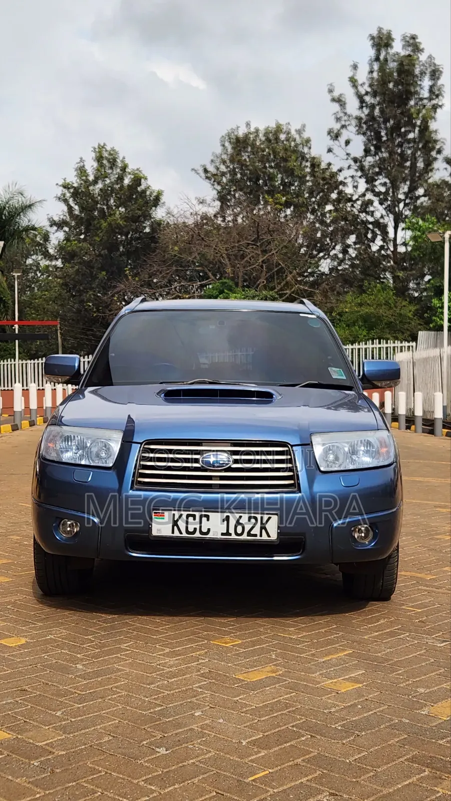 Subaru Forester 2008 Blue