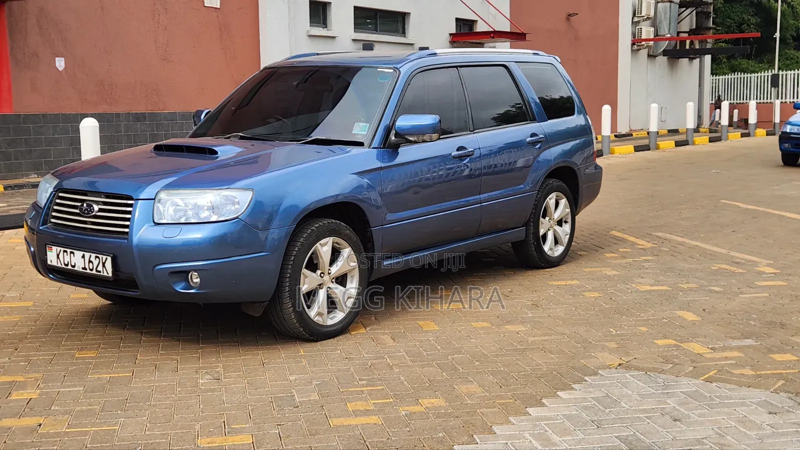 Subaru Forester 2008 Blue
