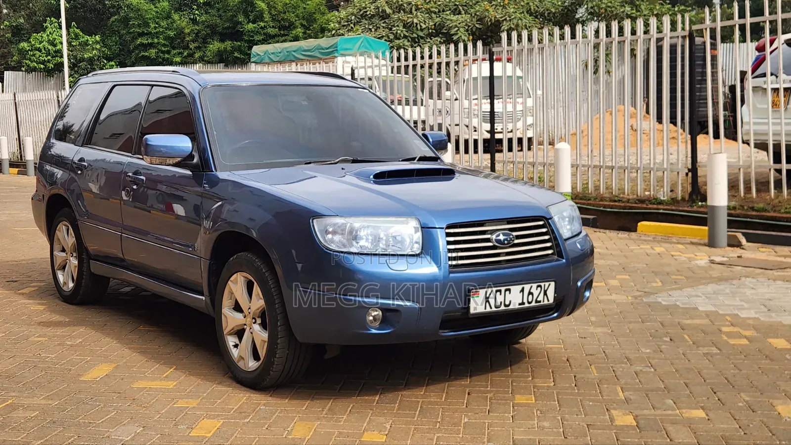 Subaru Forester 2008 Blue