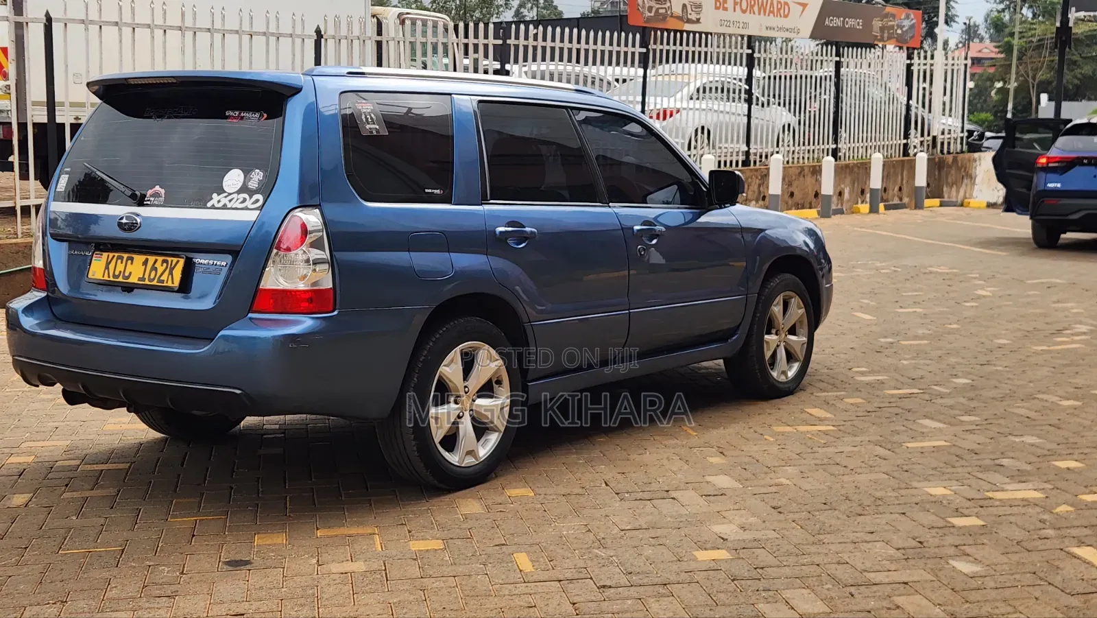 Subaru Forester 2008 Blue