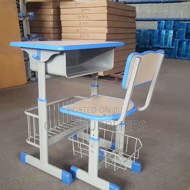 Modern Classroom Kid's Desk Chair Set