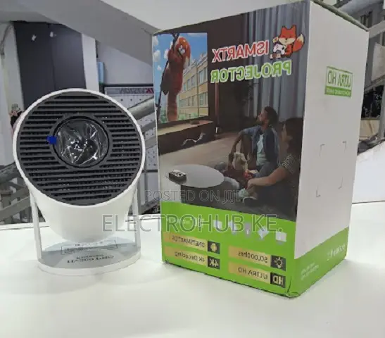 Hy300 Pro Smart Home Cinema Projector With Wifi and Bluetooth