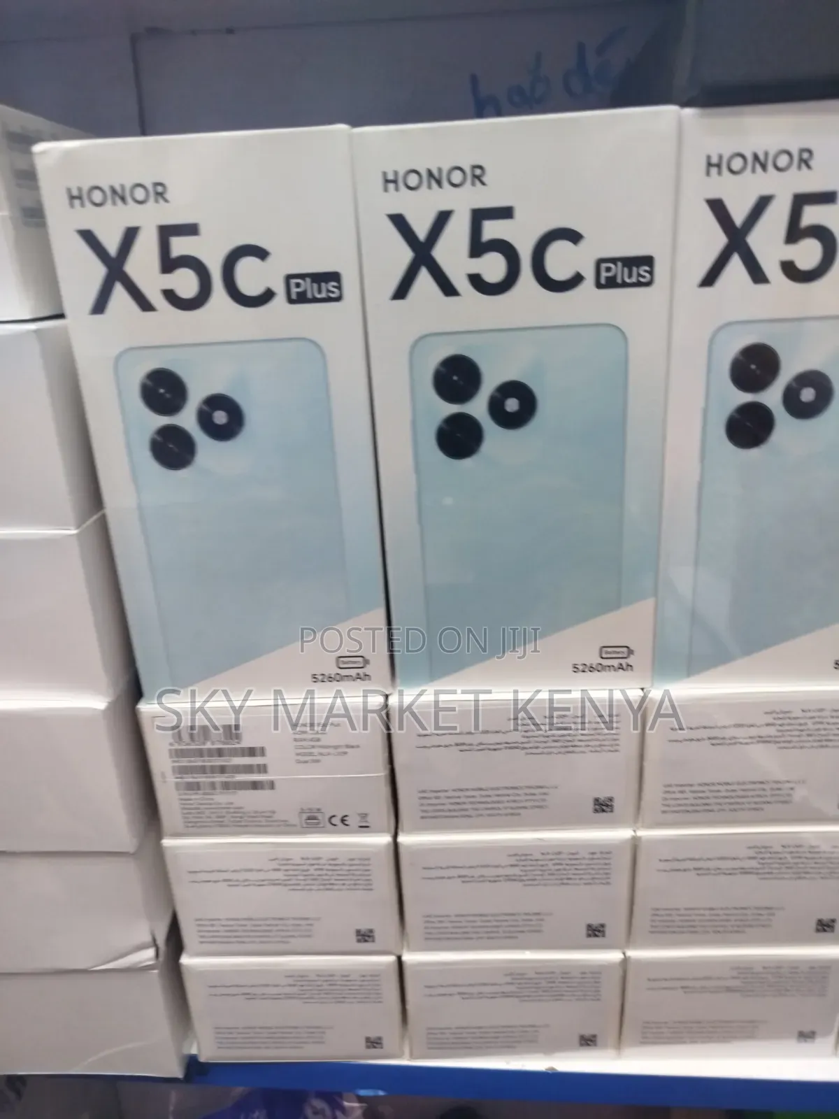 New Honor X5c Plus 128 GB Black