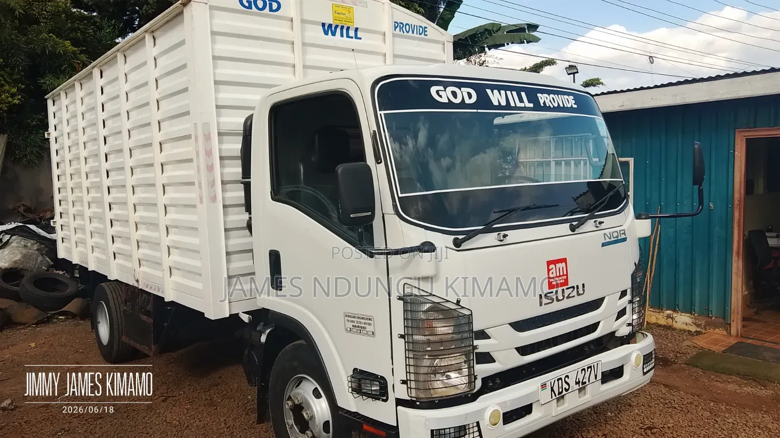 Isuzu Truck NQR Brue Power Local on Sale