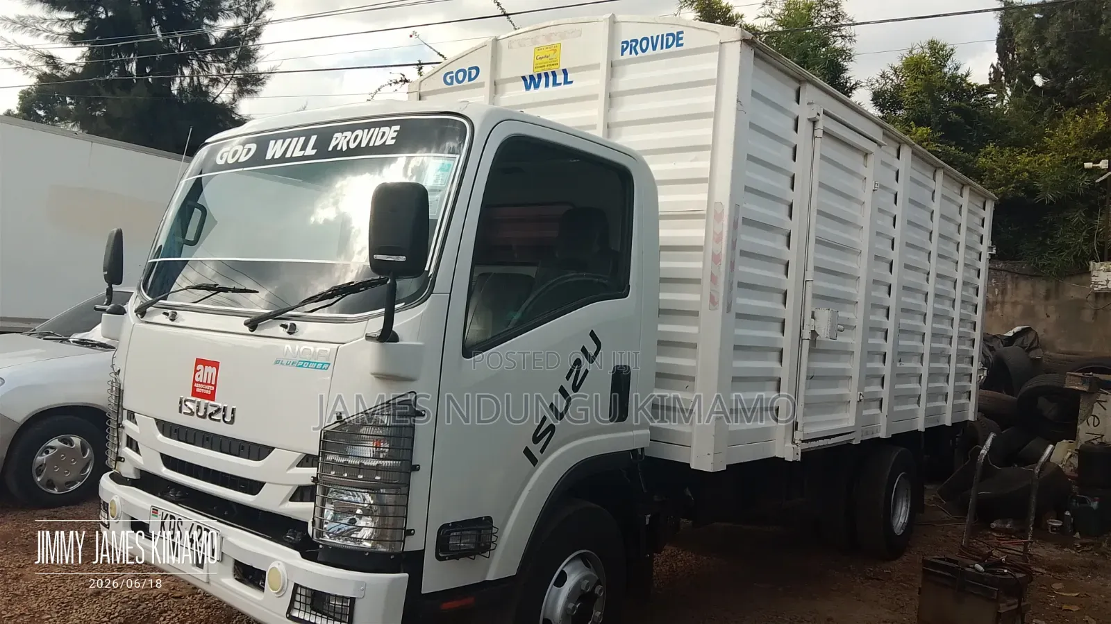 Isuzu Truck NQR Brue Power Local on Sale