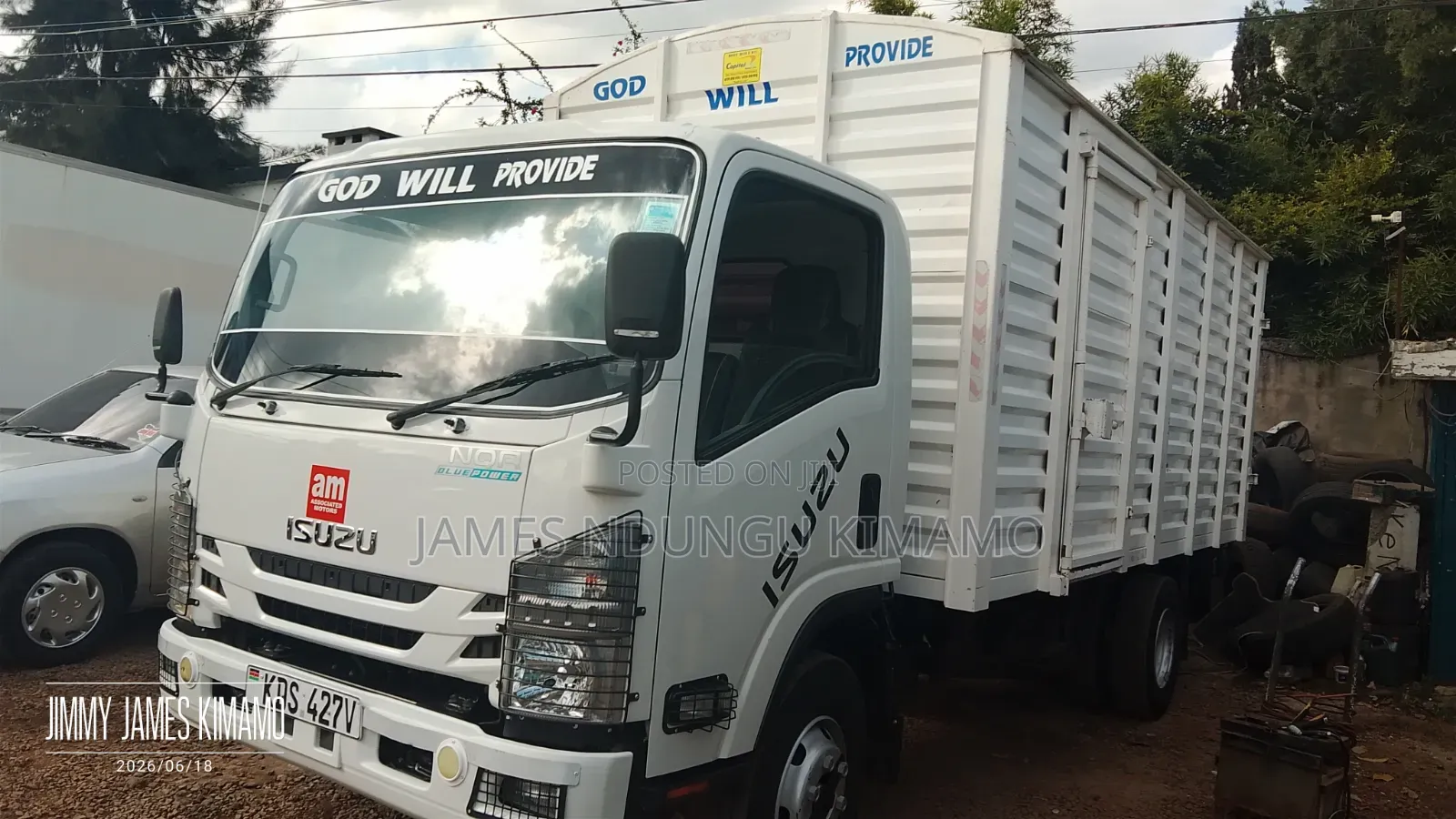 Isuzu Truck NQR Brue Power Local on Sale