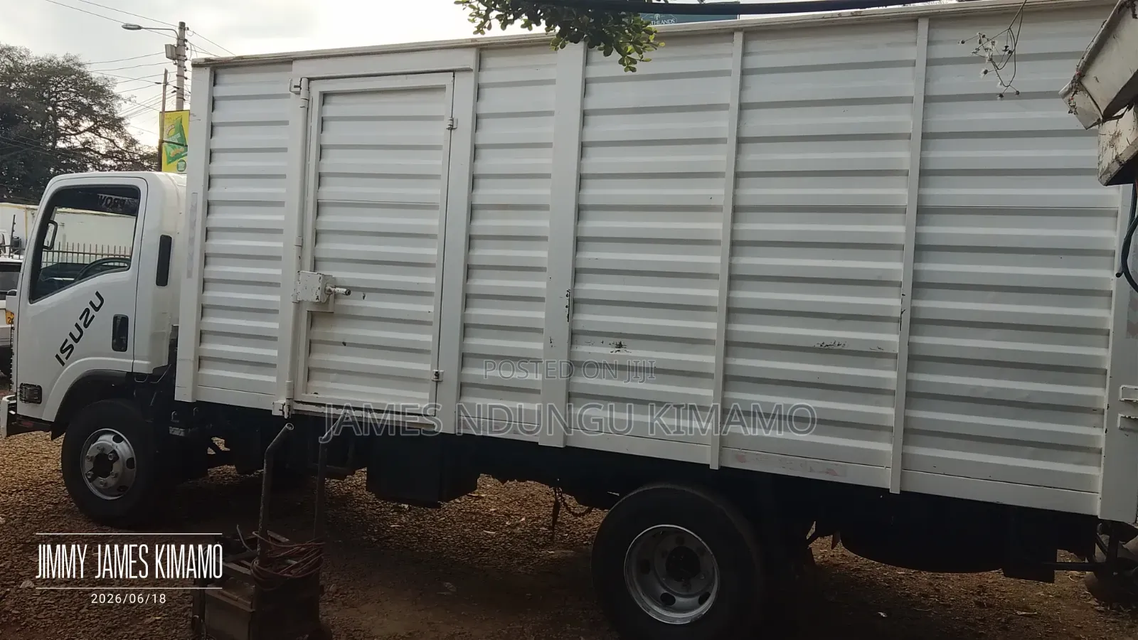 Isuzu Truck NQR Brue Power Local on Sale