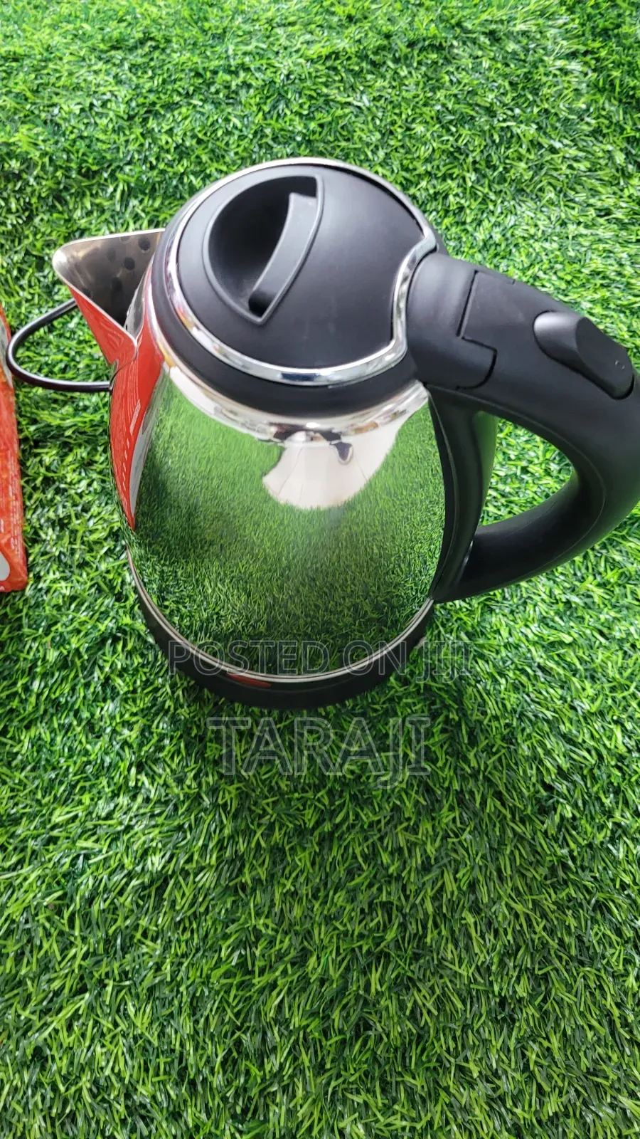 Decakila 1.8l Stainless – Brand New Premium Cordless Kettle