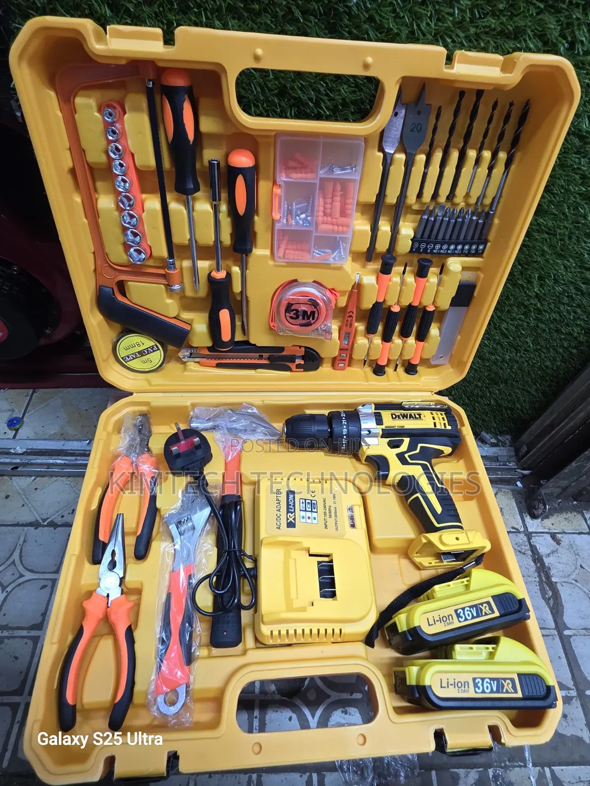 36v Dewalt Cordless Drill