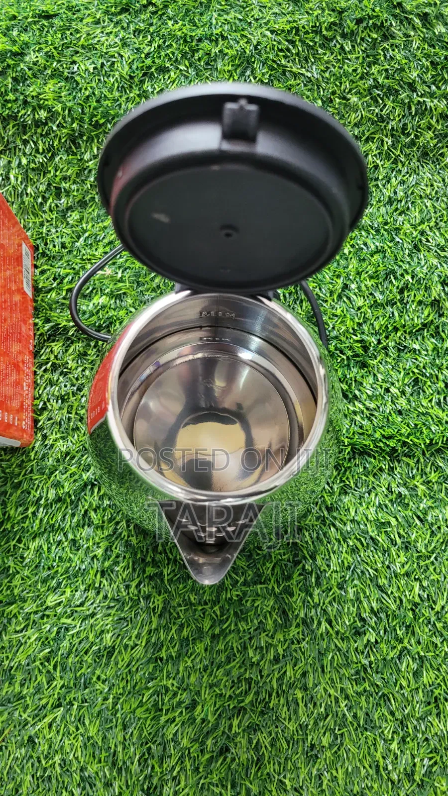 Decakila 1.8l Stainless – Brand New Premium Cordless Kettle