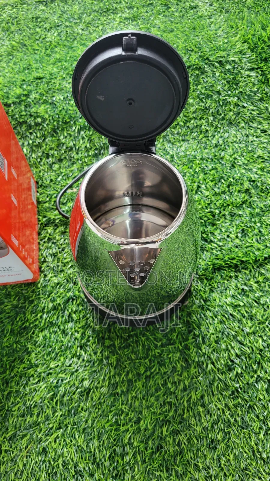Decakila 1.8l Stainless – Brand New Premium Cordless Kettle