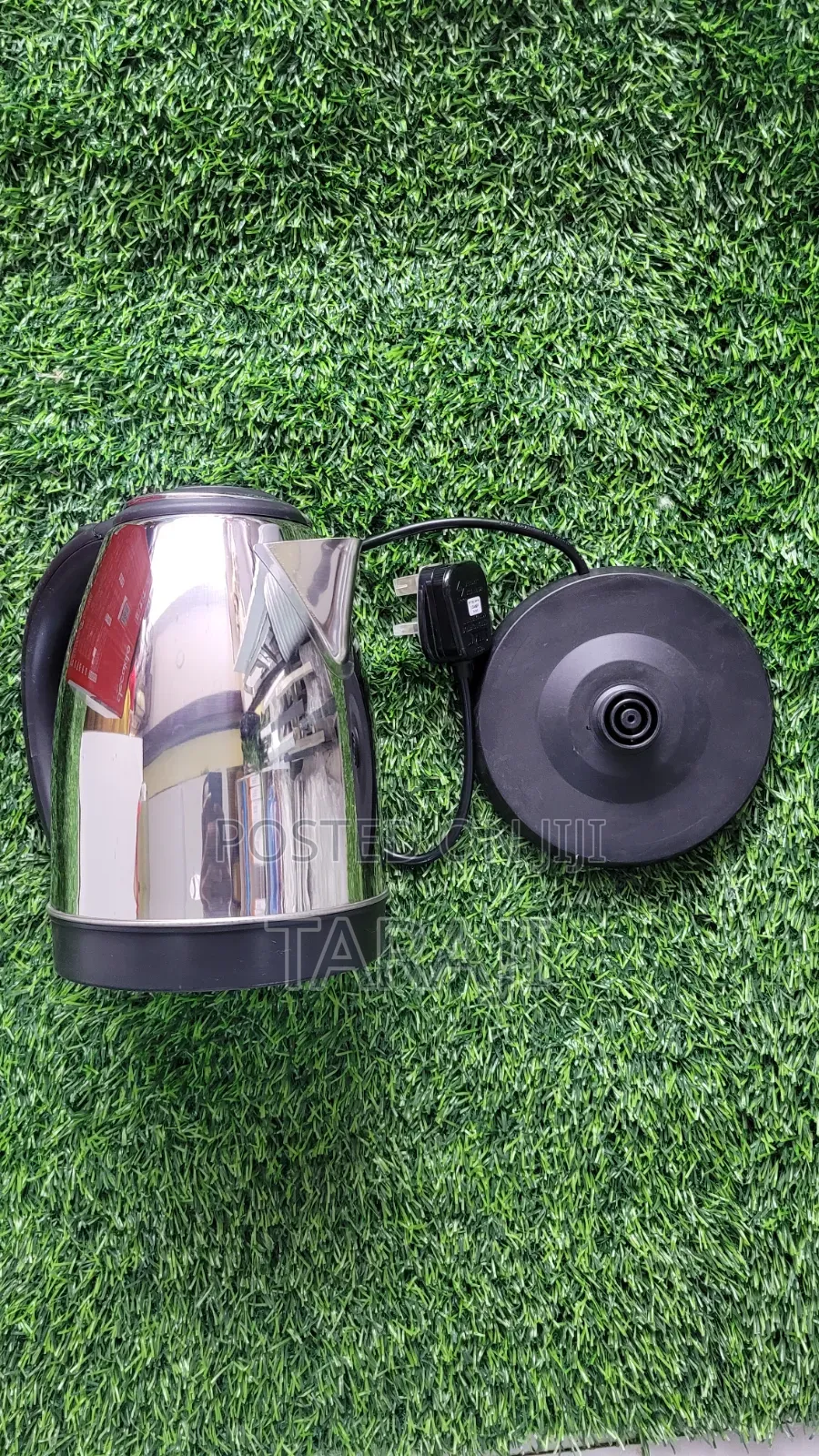 Decakila 1.8l Stainless – Brand New Premium Cordless Kettle