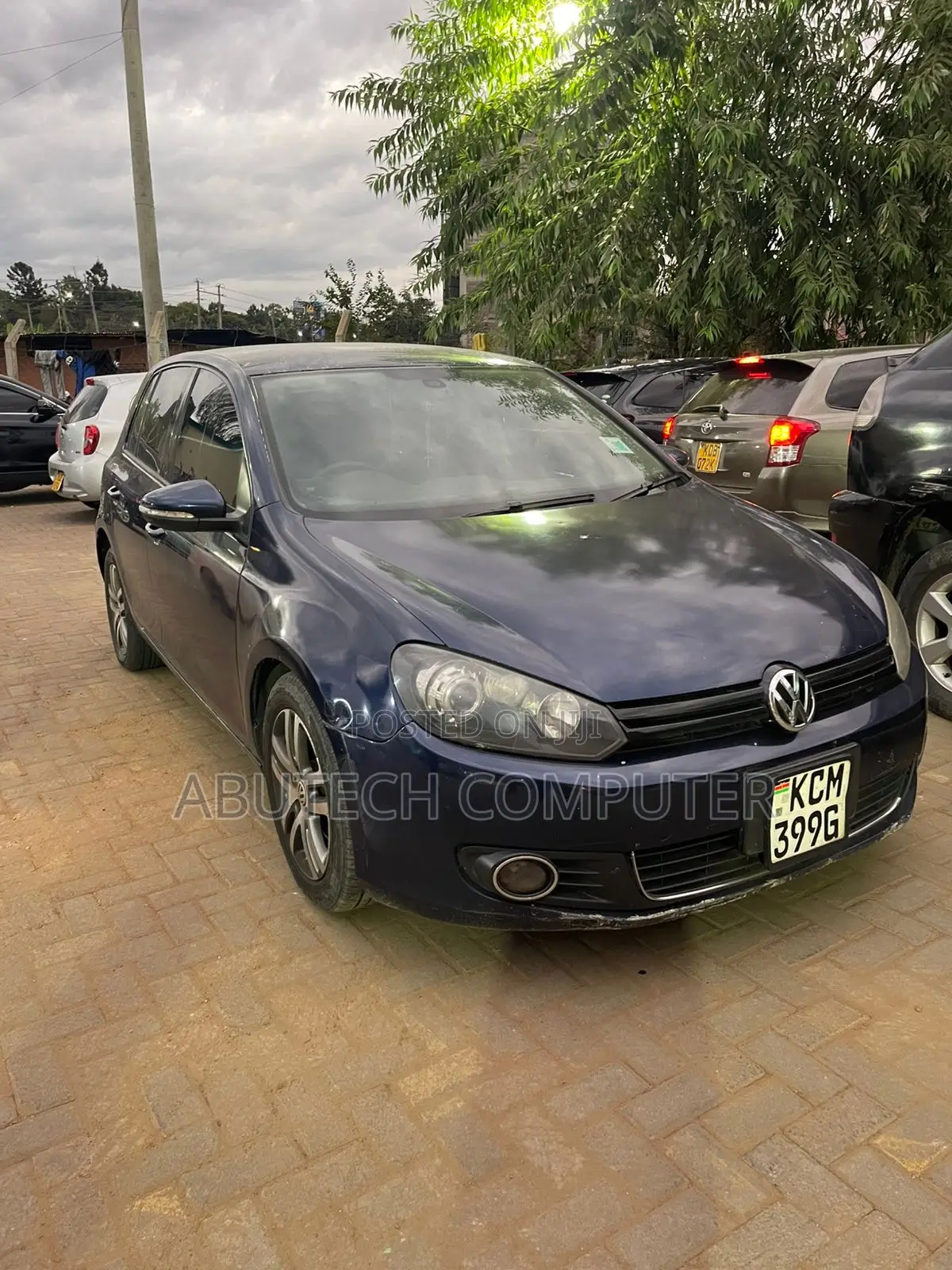 Volkswagen Golf 2010 Blue