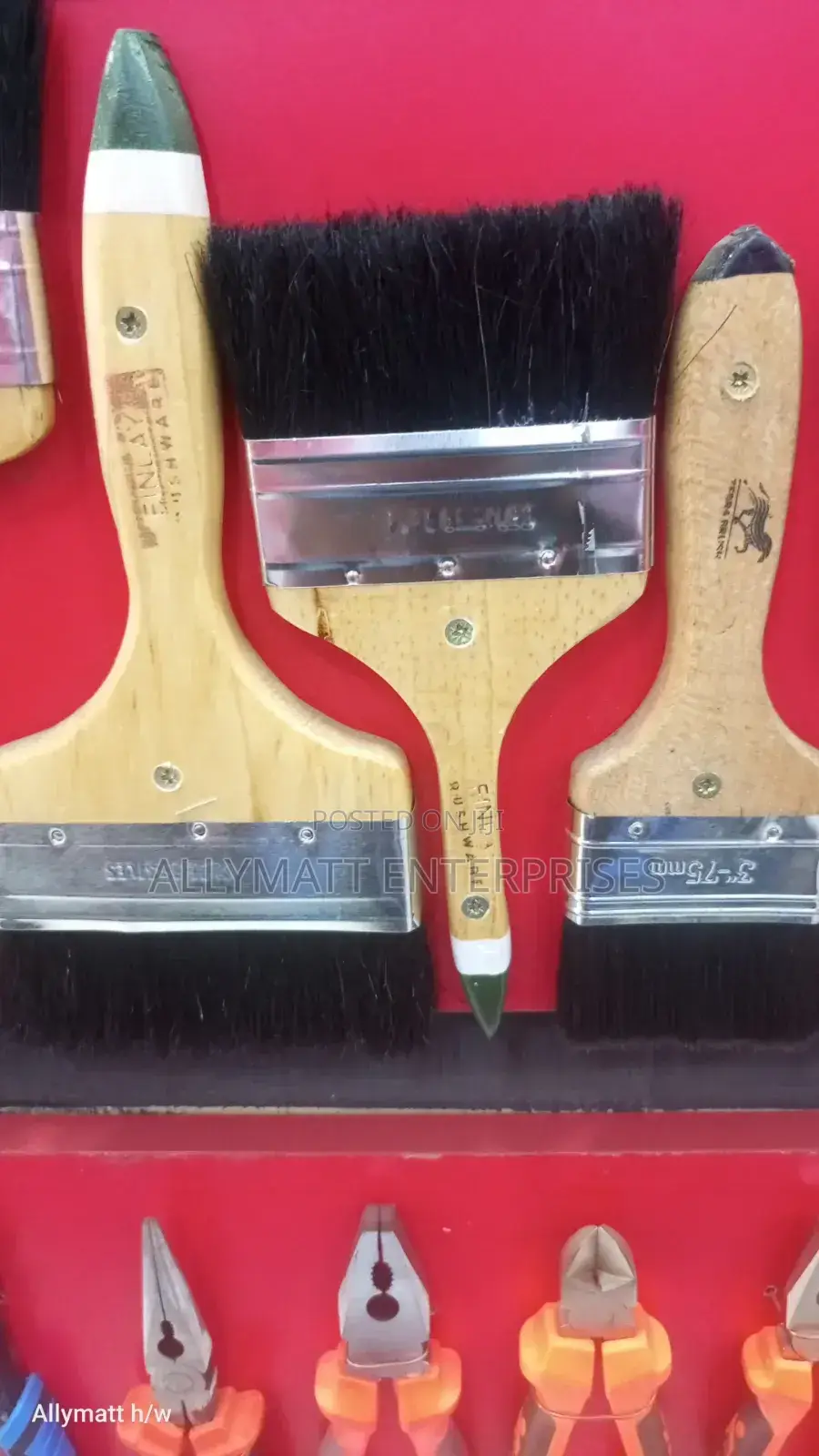 6" Paint Brushes