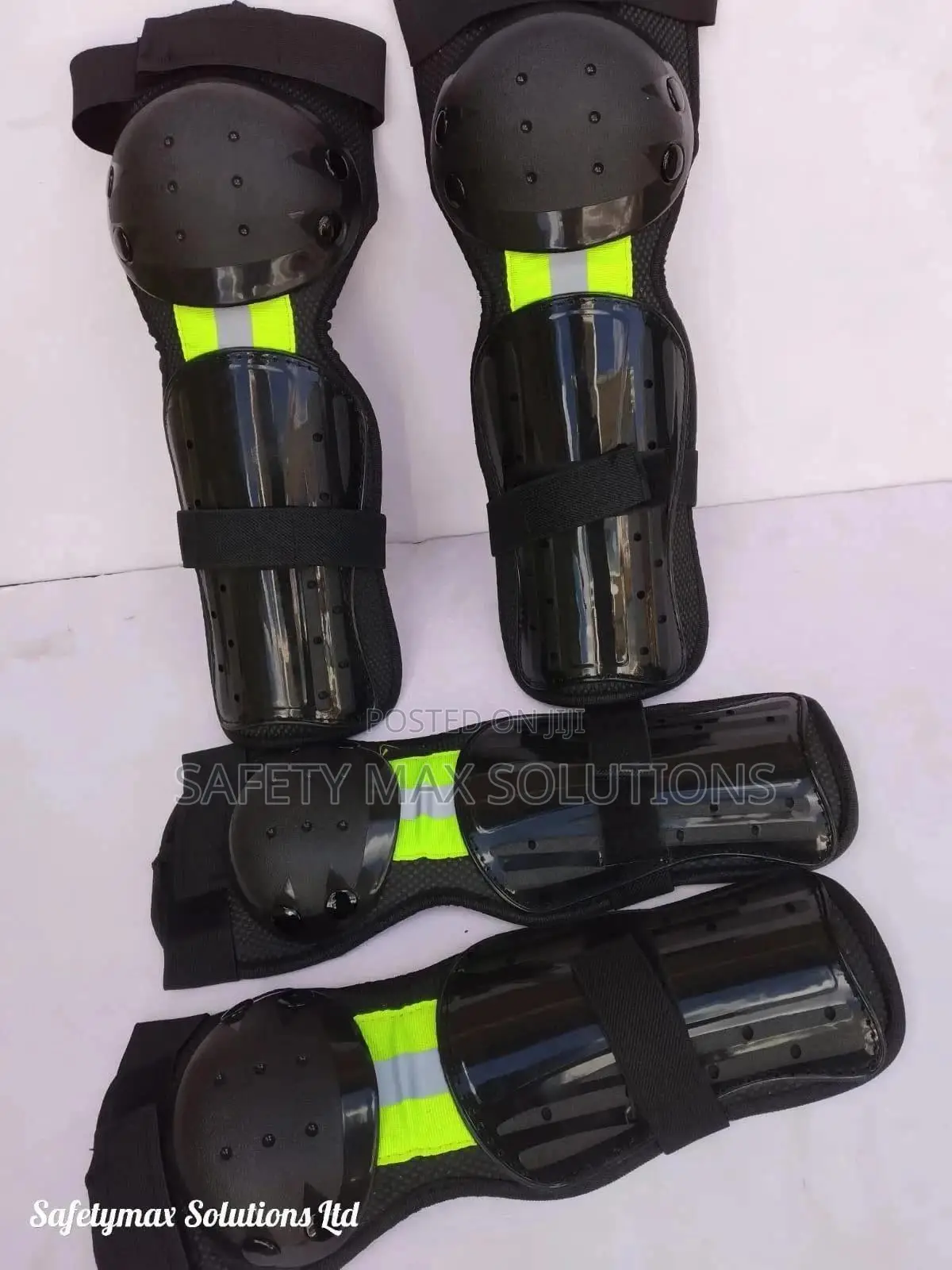 Reflective Knee And Elbow Guard