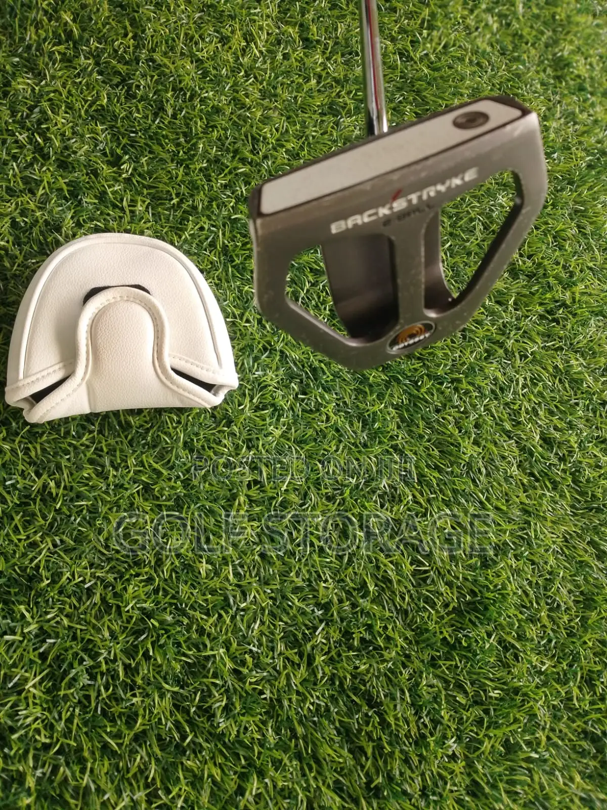 Odyssey Backstryke 2-Ball Putter Incl. Headcover
