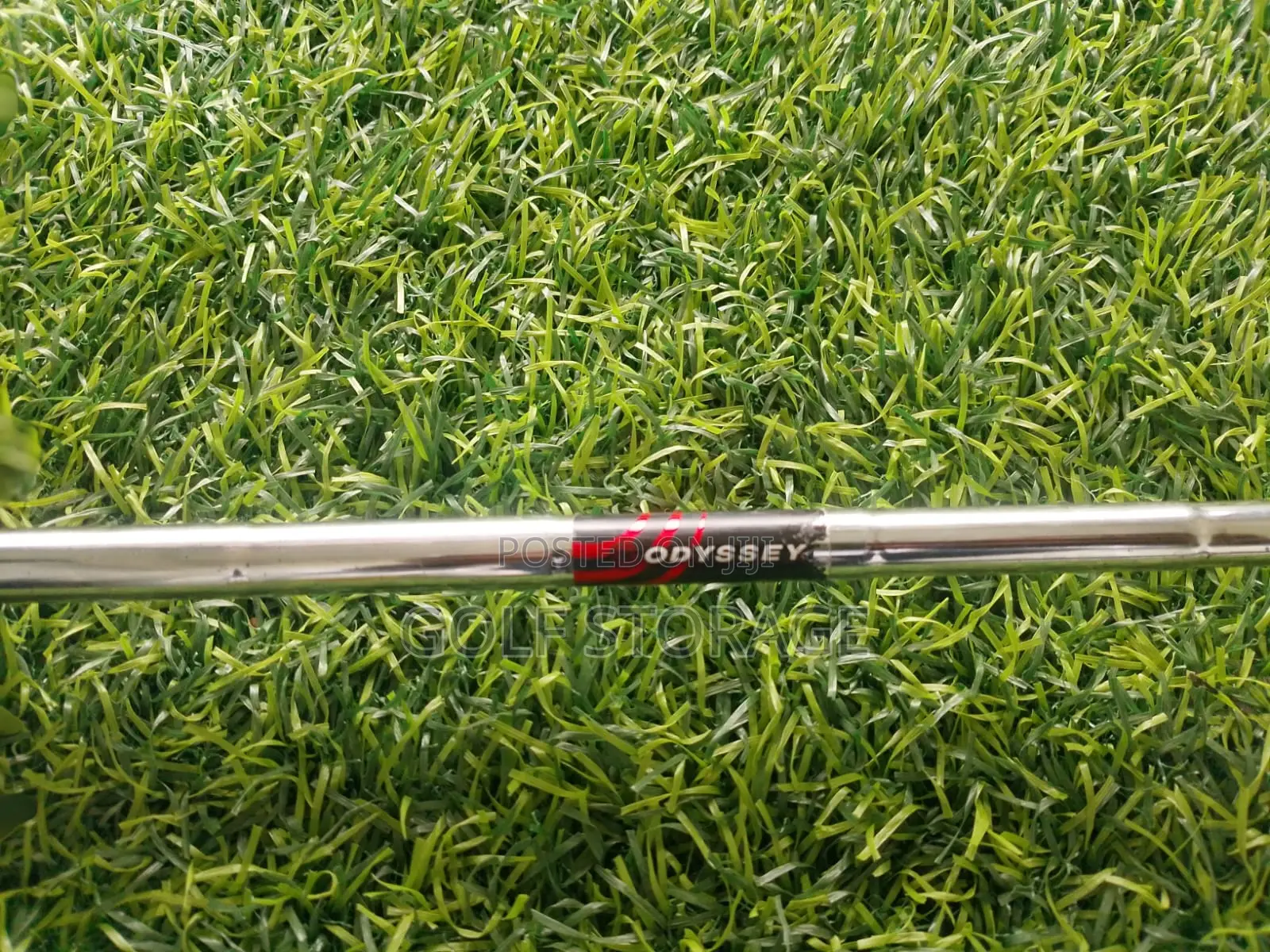 Odyssey Backstryke 2-Ball Putter Incl. Headcover