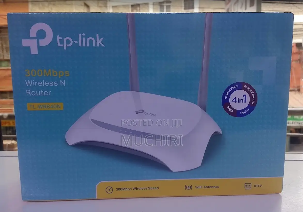 Tp-Link Tl-Wr840n 300mbps Wireless Router