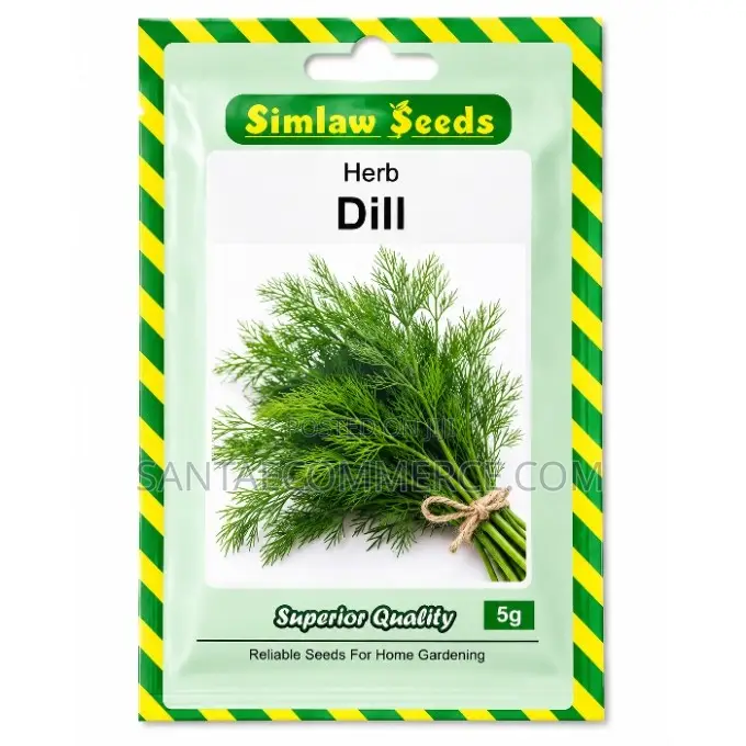 Dill Herb Seeds 10 Grams