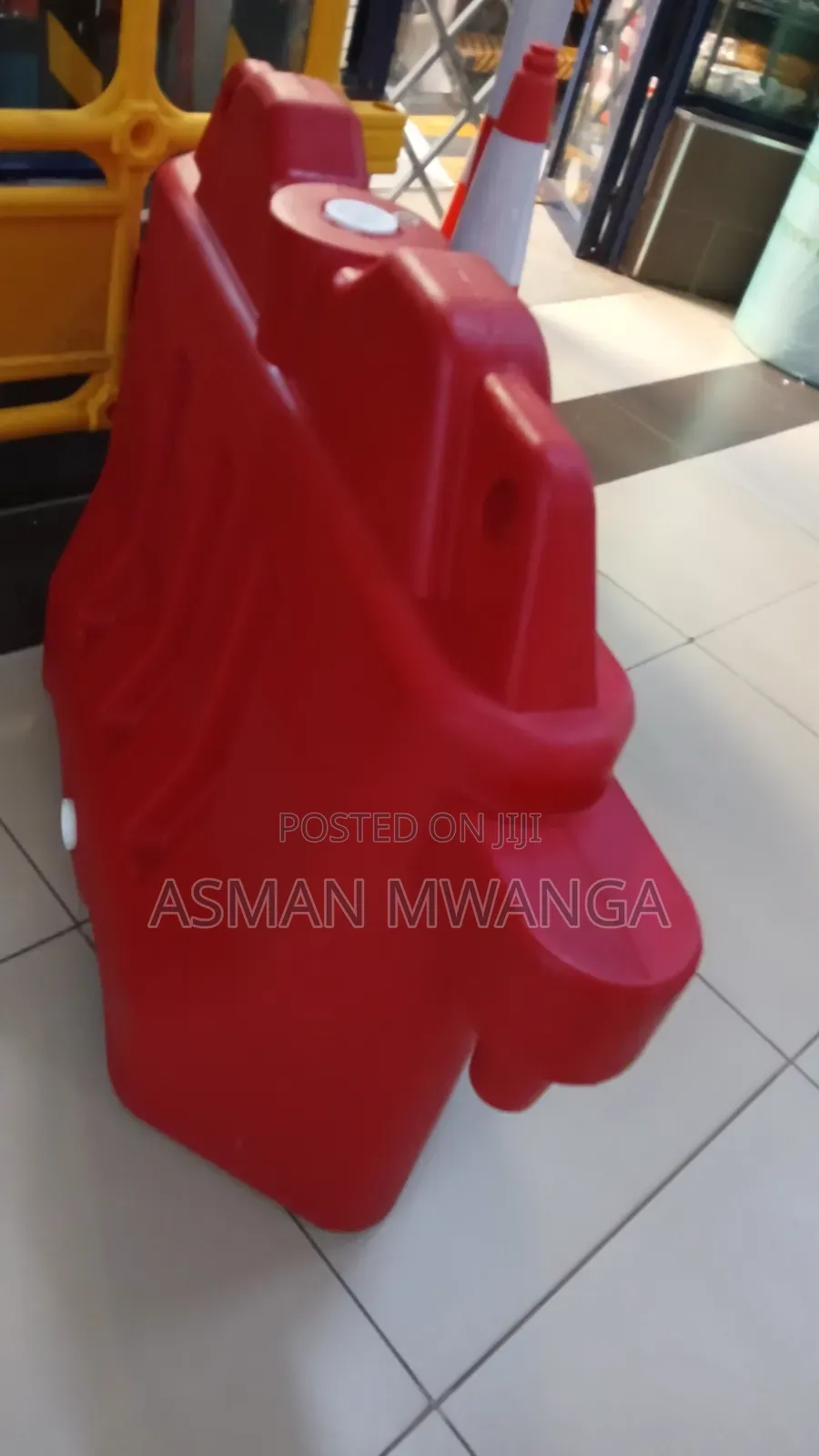 PVC Road Barrier
