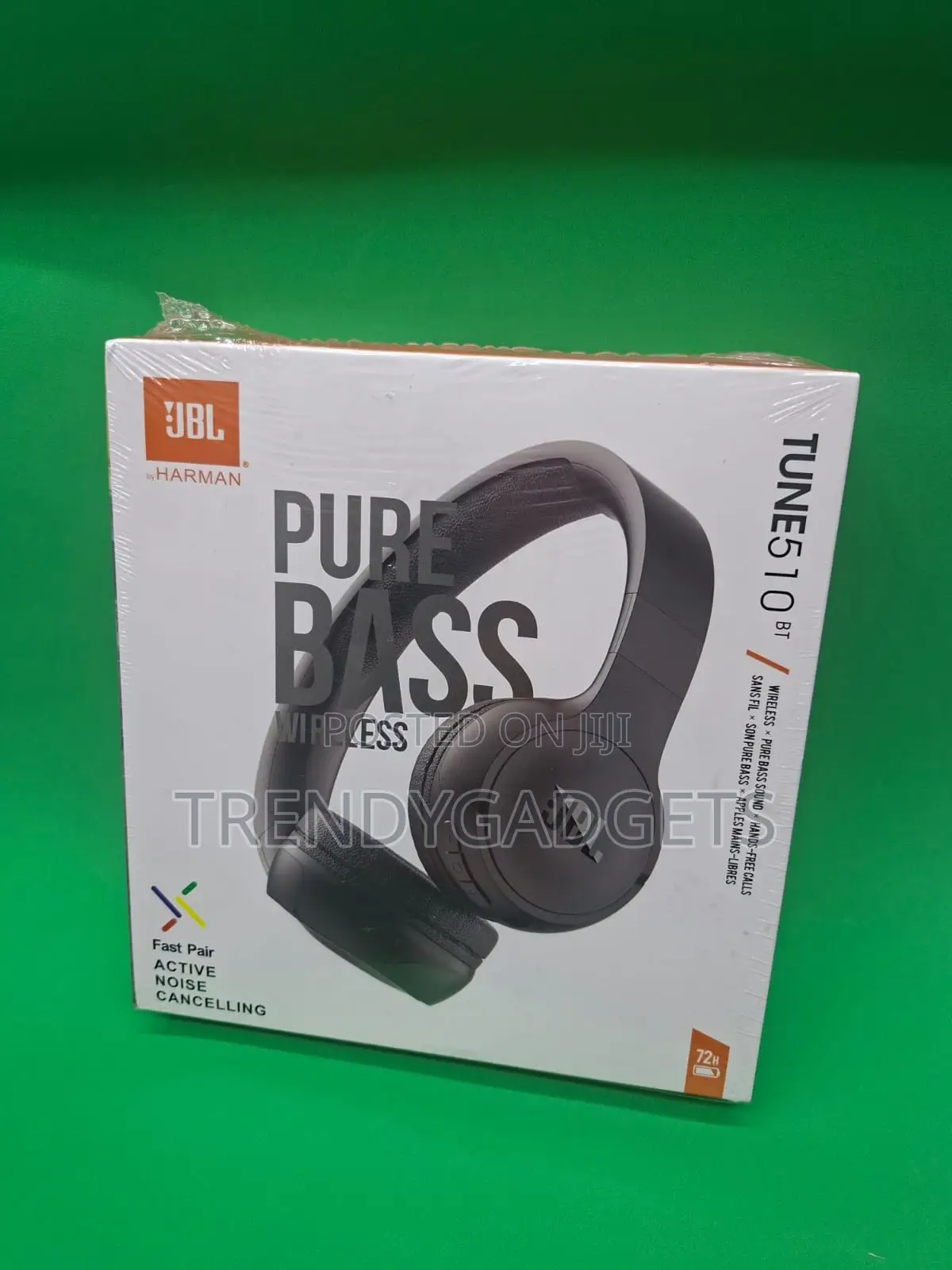 JBL Tune 510bt Wireless Headphones Deep Bass Stereo Sound