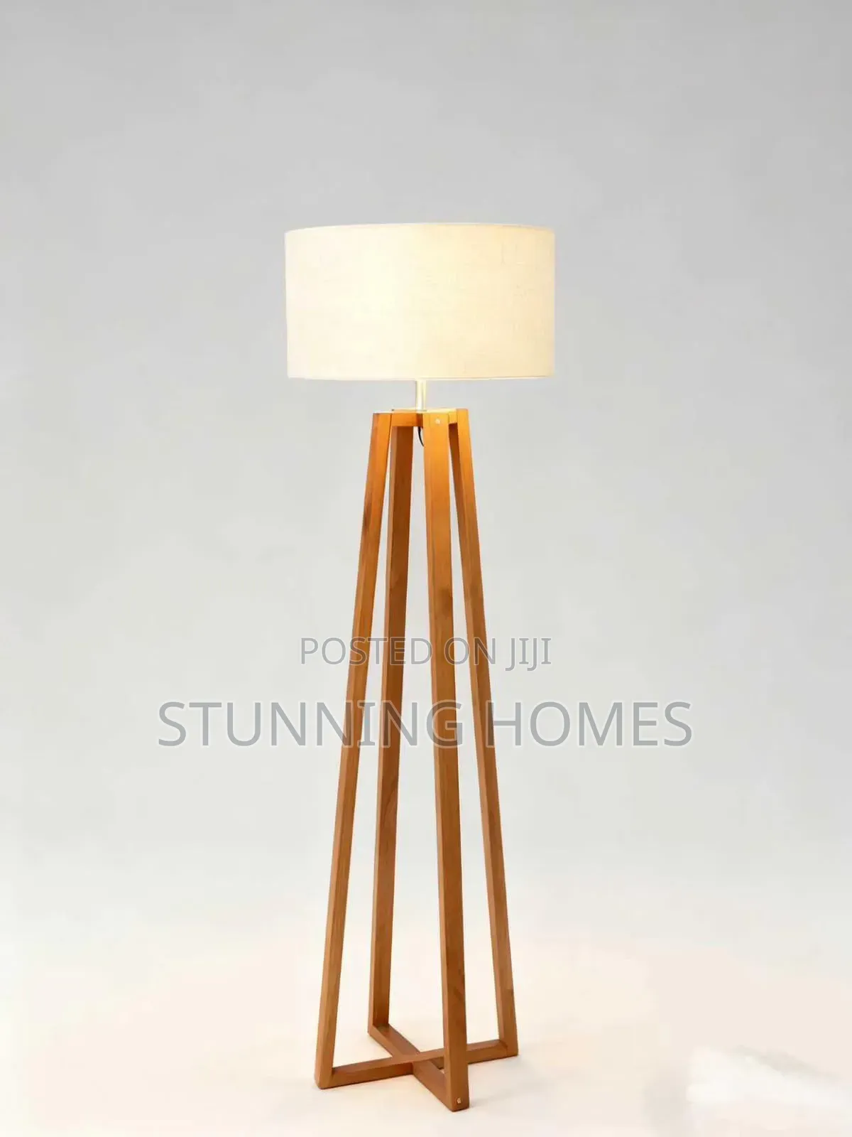 Wooden Floor Lamp
