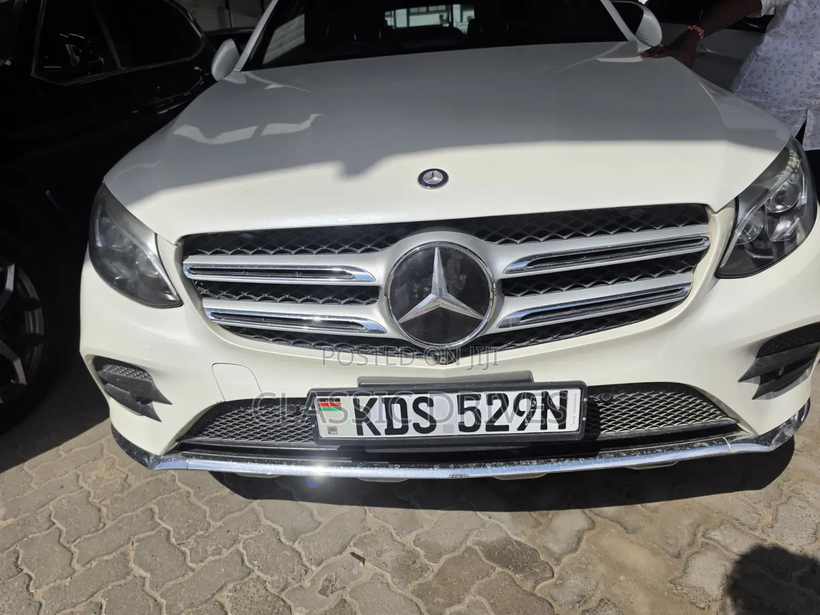 Mercedes-Benz GLC-Class 2017 White