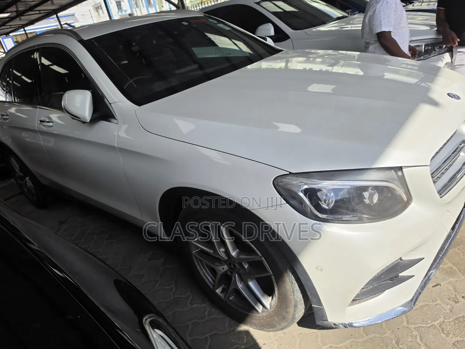 Mercedes-Benz GLC-Class 2017 White