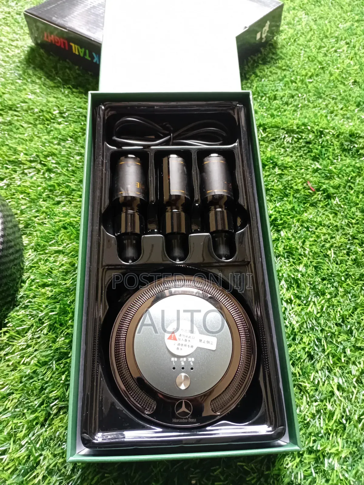 Premium Mercedes Car Aromatherapy Perfume – Luxury Air Freshener