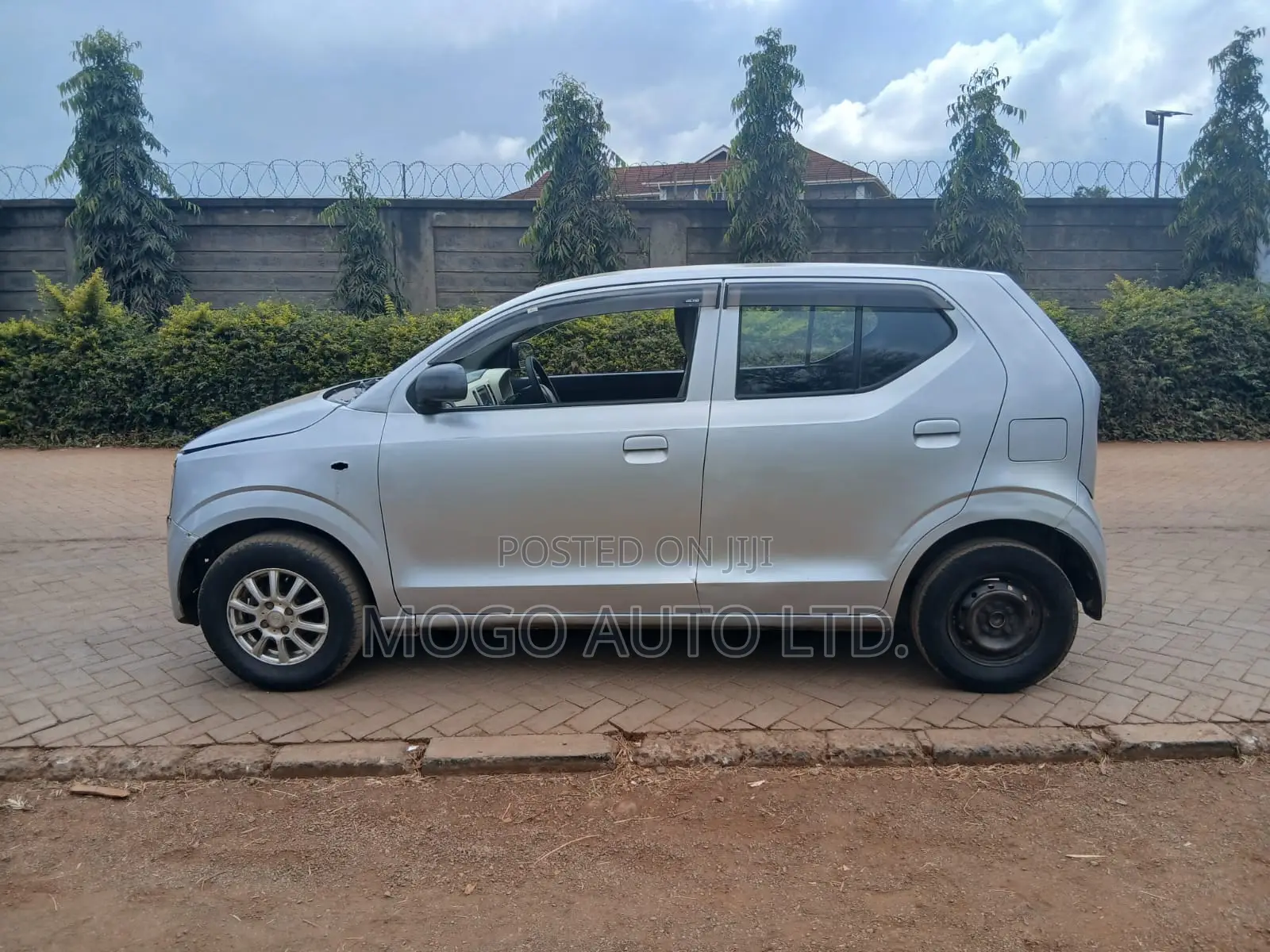 Suzuki Alto 2015 Silver