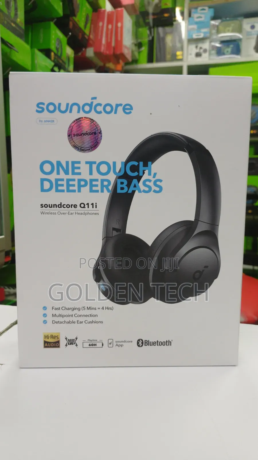 Anker Q11i Enc Bluetooth Headphones