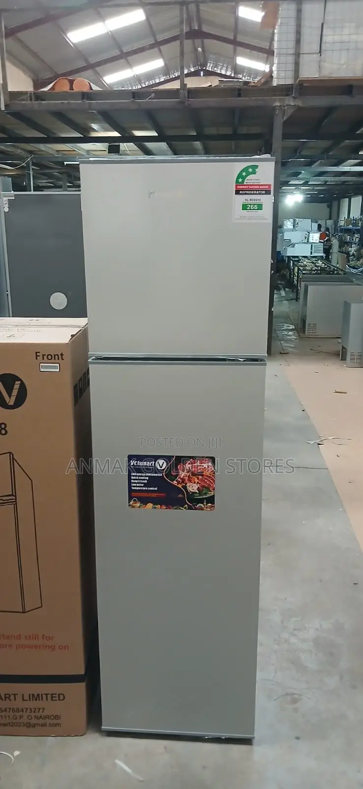 Volsmart 172 Litres Double Door Fridge