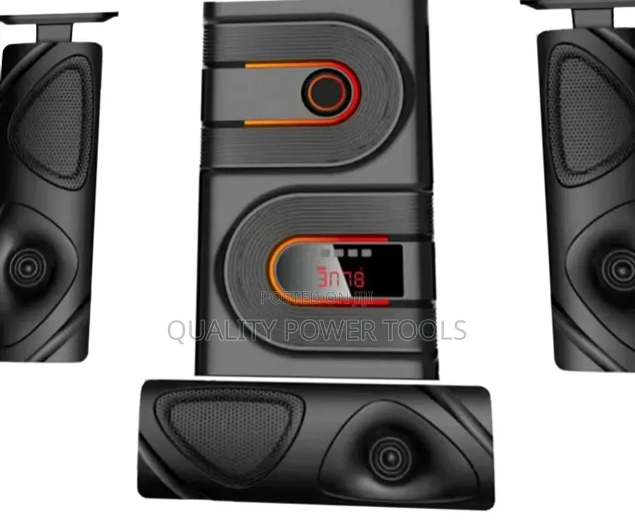 Nunix 3.1 Mini Home Theater System Extra Powerful Bass.