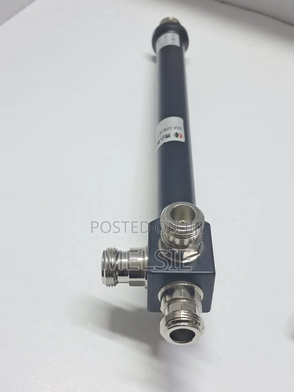 High Frequency 3 Port Rf Power Divider N Female Connector