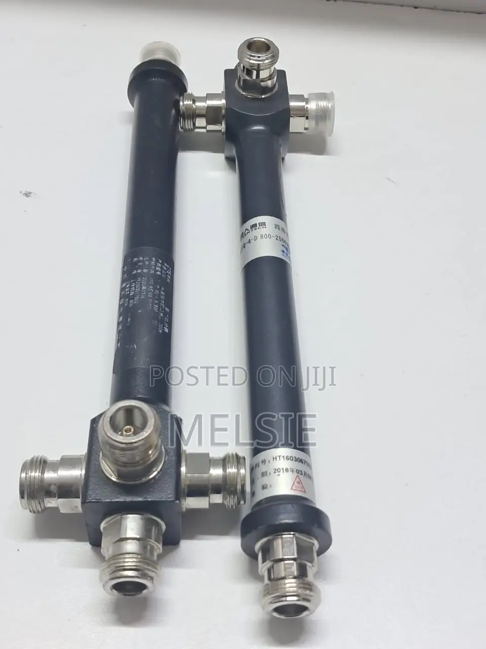 High Frequency 3 Port Rf Power Divider N Female Connector
