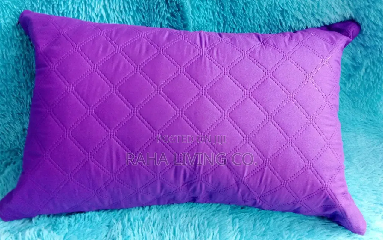 2pc Quality Pillow Protectors | 75x45cm | 6 Colours | Per Pair