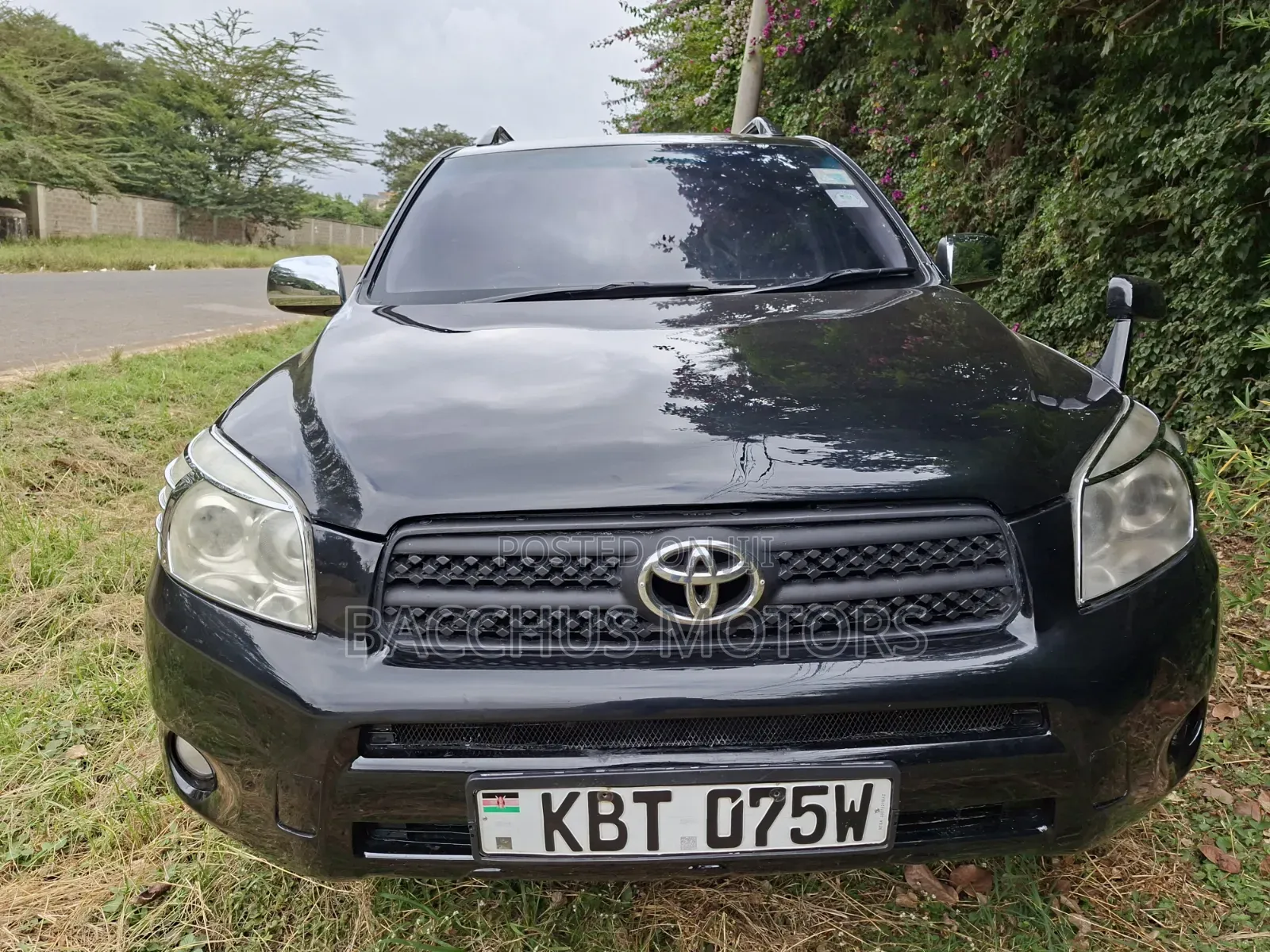 Toyota RAV4 2006 Black