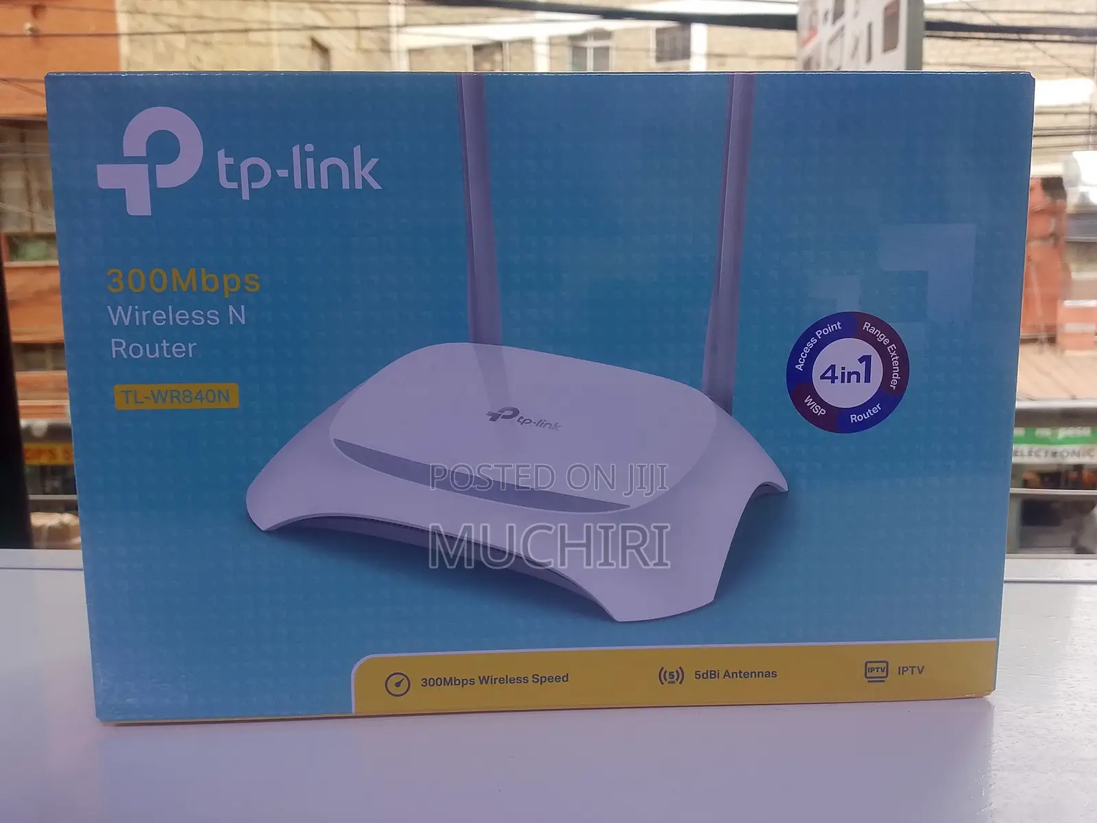 Tp-Link Tl-Wr840n Wireless Router for Home Office