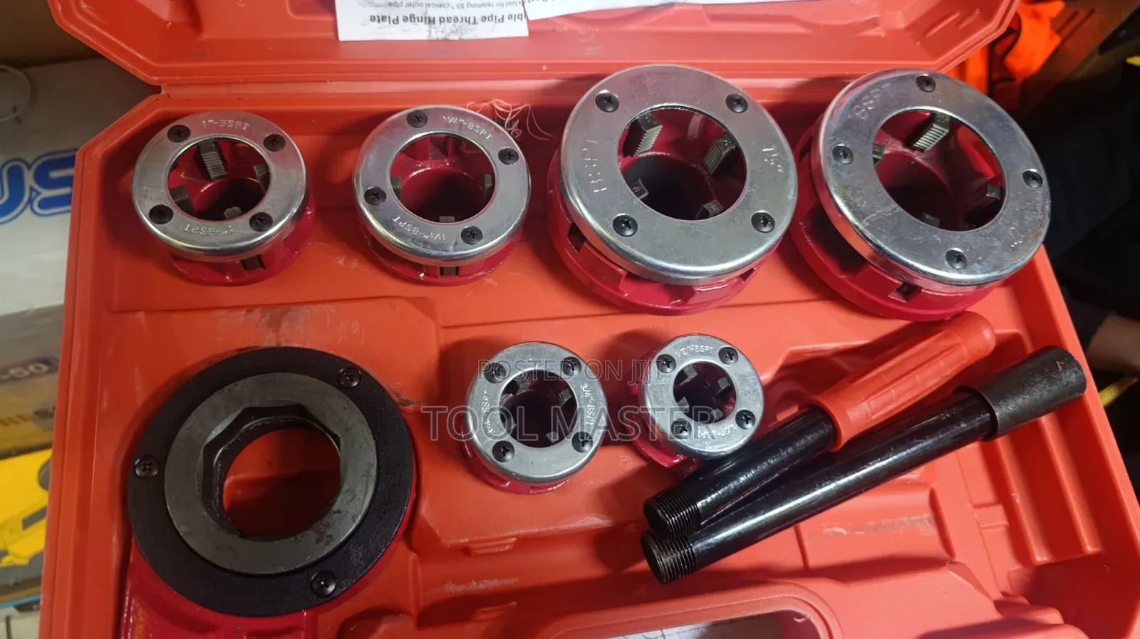 6pc Rachet Die Stock/Quality 6pc Rachet Die Stock