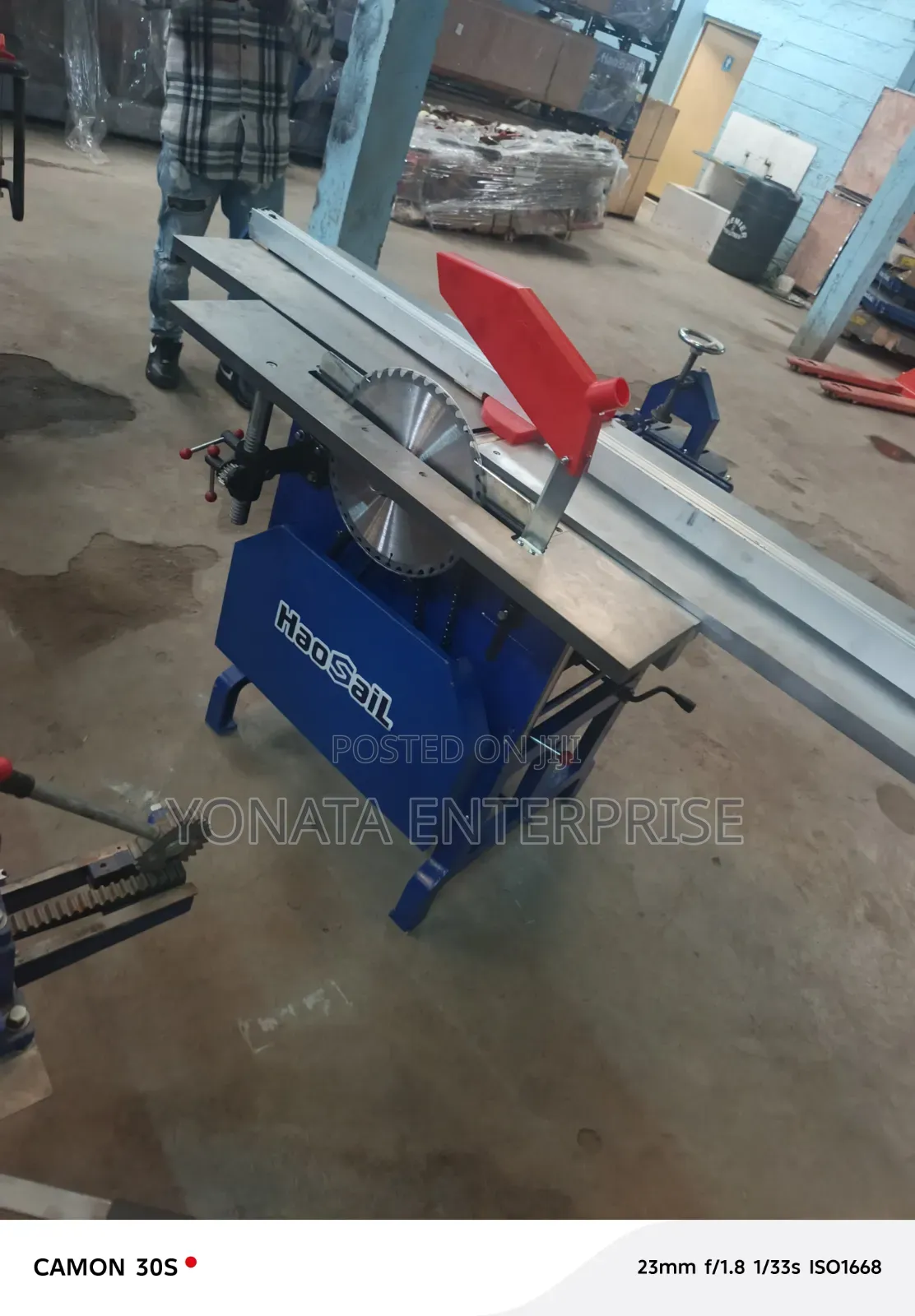 Haosail Three Phase Heavy Duty Woodworking Machine 4kw