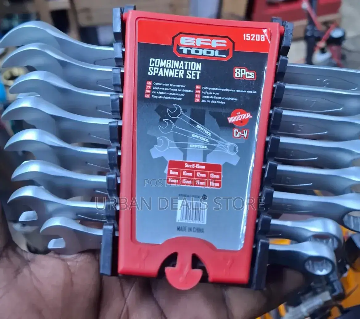 8 Pieces Spanner Tool Set