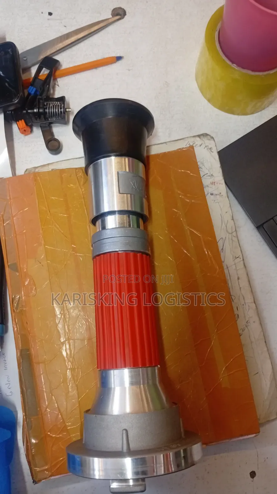 Adjustable 2 Inch Pattern Nozzle High Pressure