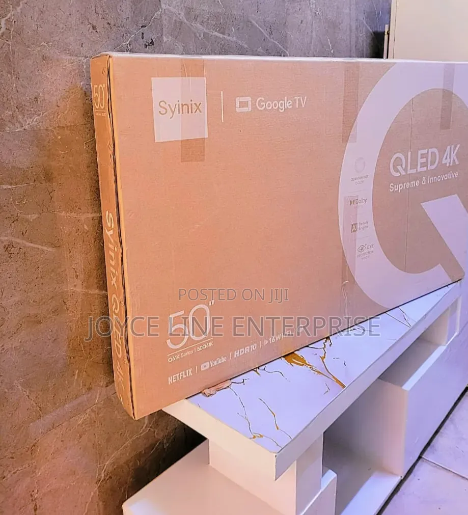 Syinix 50"Qled