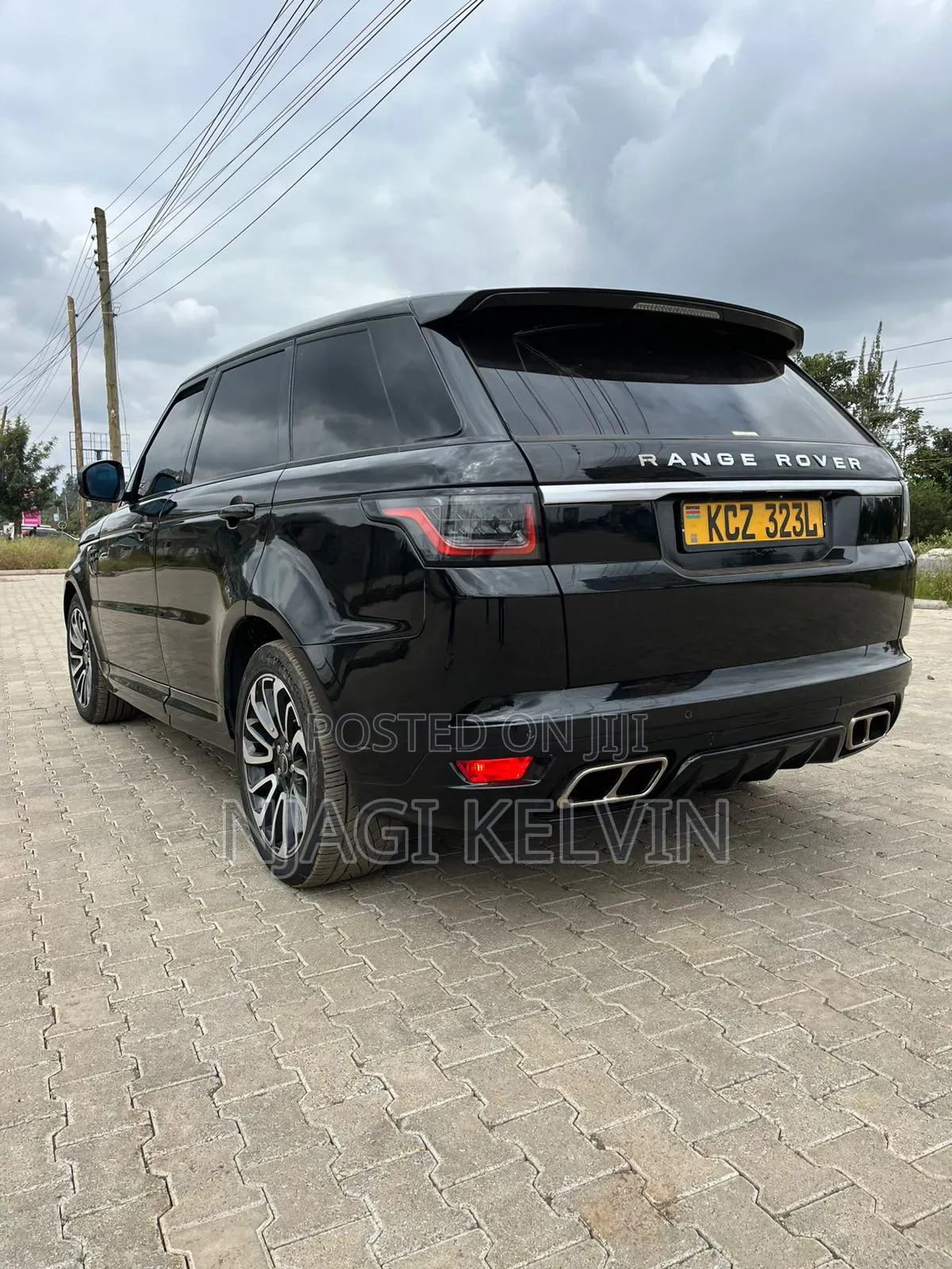 Land Rover Range Rover Sport 2013 Black