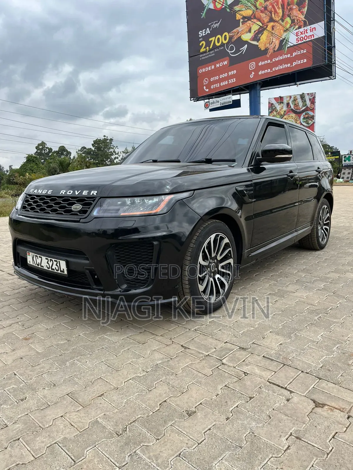 Land Rover Range Rover Sport 2013 Black