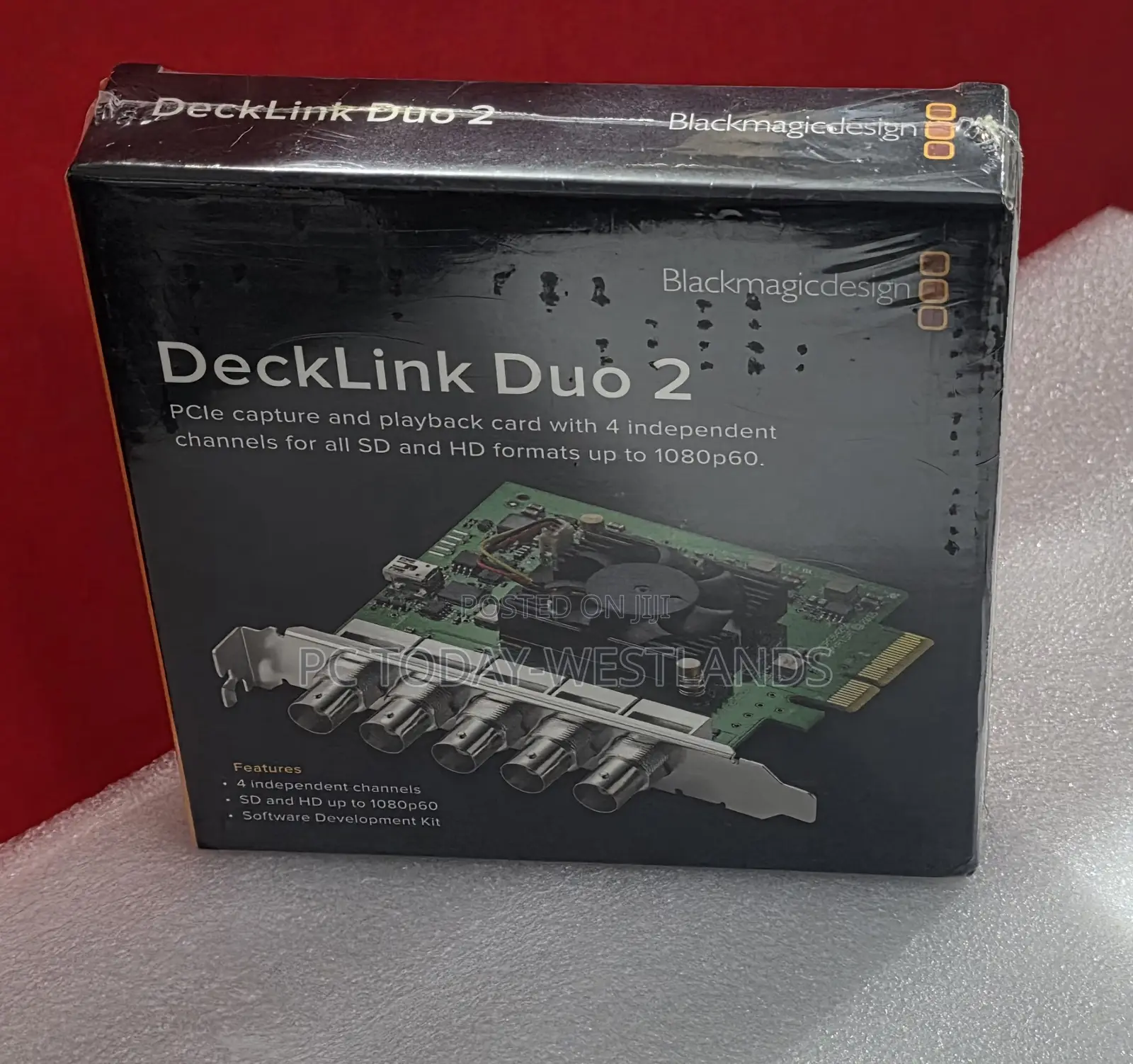 Blackmagic Design Decklink Duo 2 4ch Sdi Playback And Capture Card