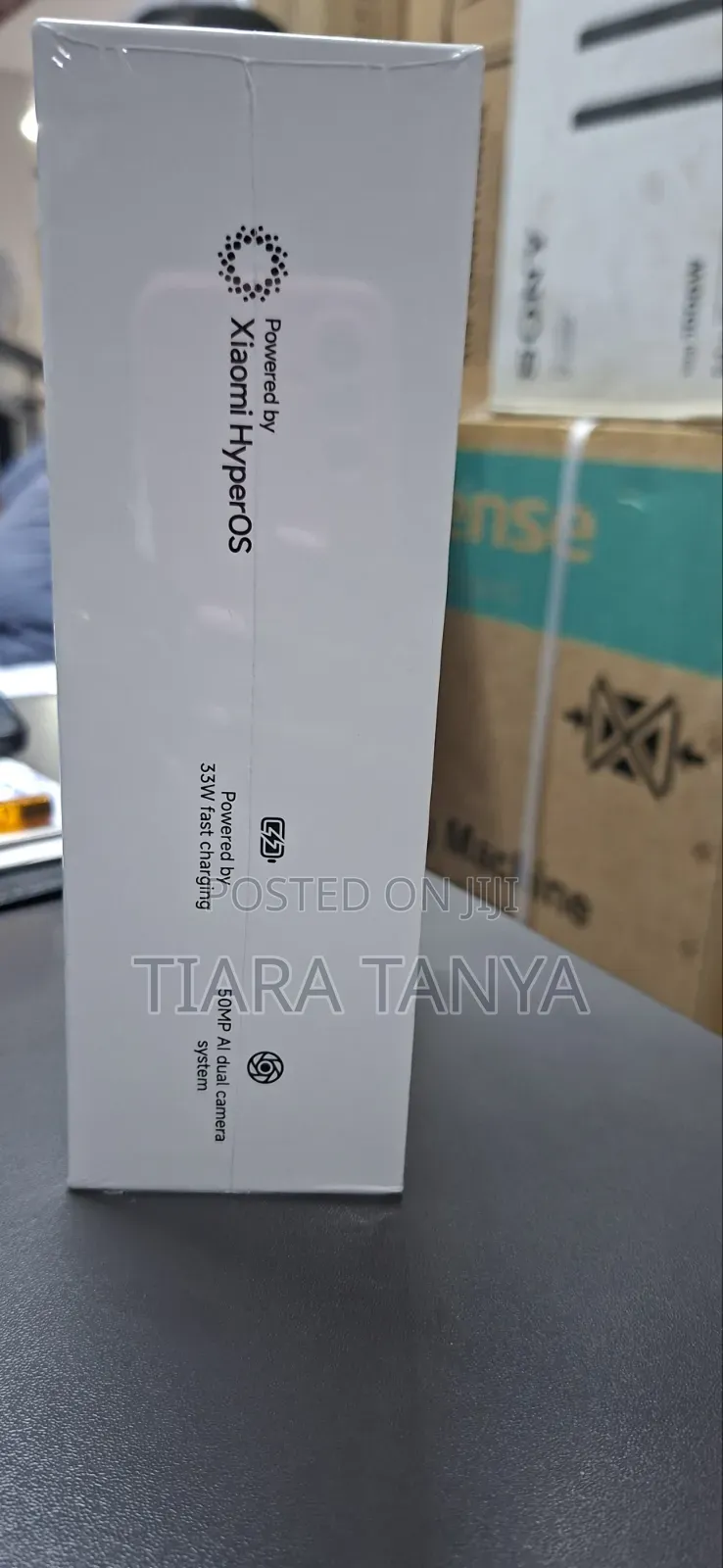 New Xiaomi Redmi Note 15 128 GB Black