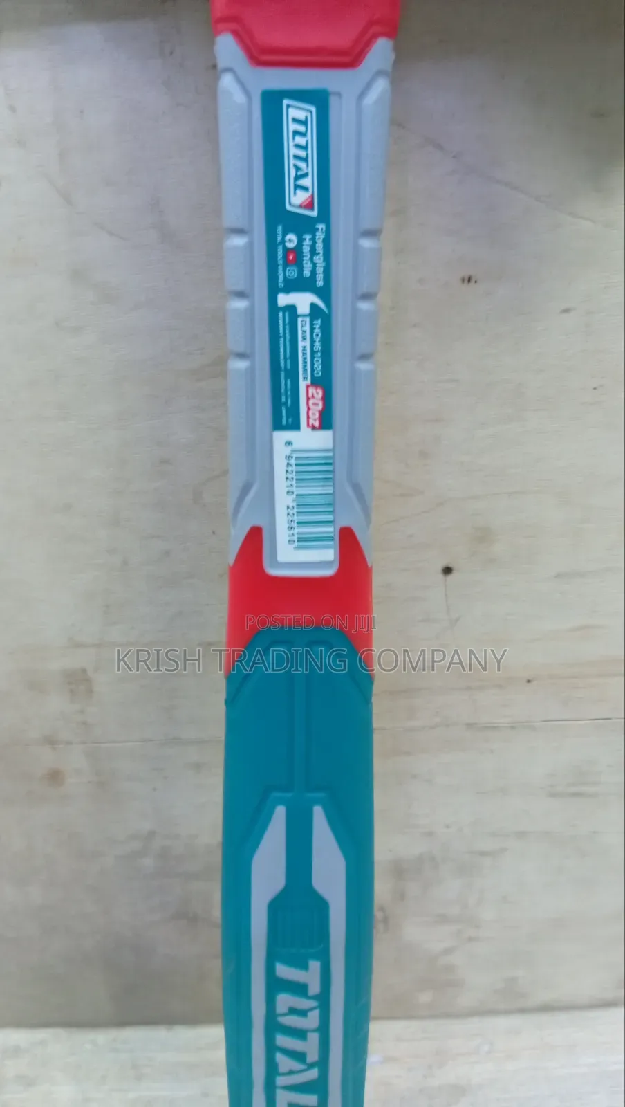 20oz Fibreglass Handle Hammer