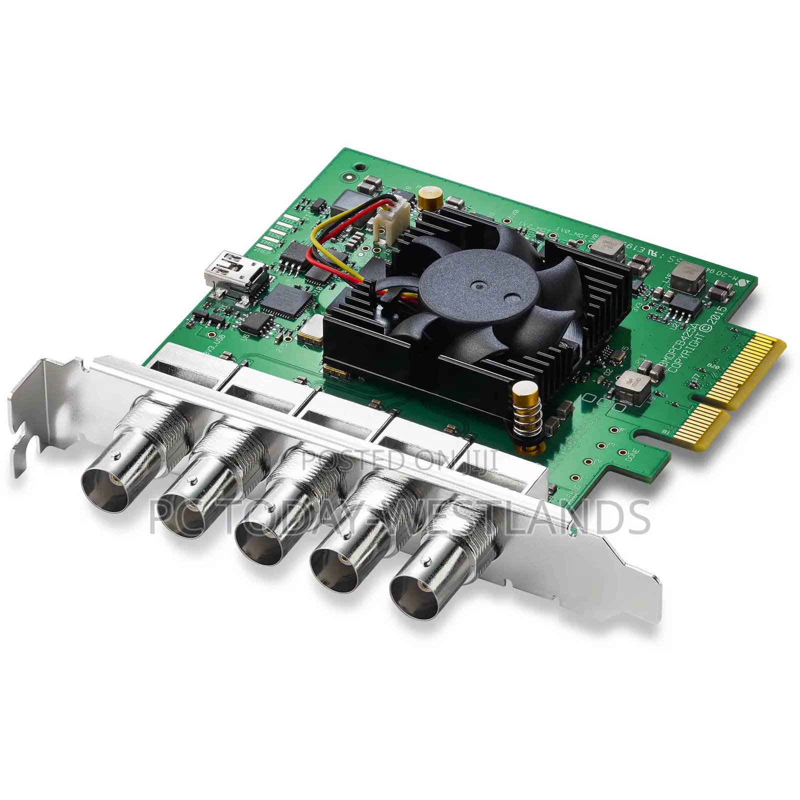 Blackmagic Design Decklink Duo 2 4ch Sdi Playback And Capture Card